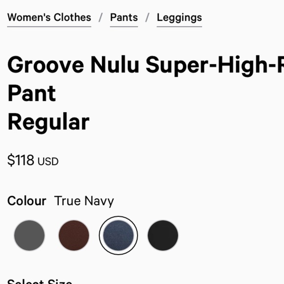 Lululemon Groove Nulu Super-High-Rise Flared Pant - Picture 5 of 5